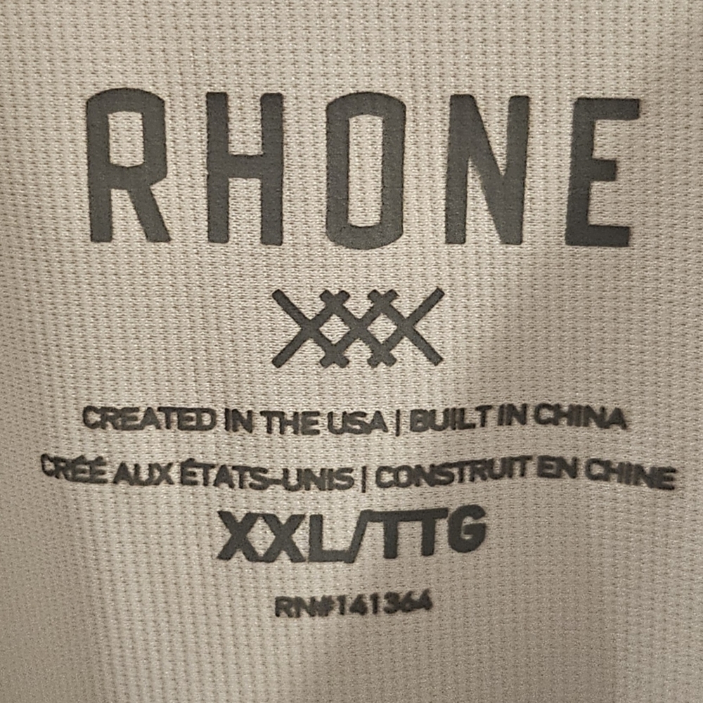 Rhone Commuter Performance Button Down Shirt - Wh… - image 3